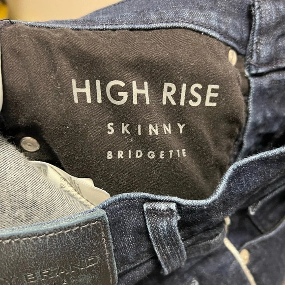 Lucky Brand Women Bridgette High Rise Skinny Jeans - Picture 7 of 8